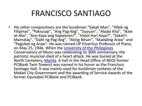 Santiago summary .